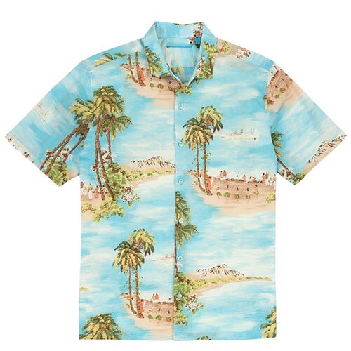 Men's Shirt Summer Hawaiian Shirt Coconut Tree Graphic Prints Island Turndown Pink Blue Outdoor Street Short Sleeves Button-Down Print Clothing Apparel Tropical Fashion Hawaiian Designer
Men's Shirt Summer Hawaiian Shirt Coconut Tree Graphic Prints Island Turndown Pink Blue Outdoor Street Short Sleeves Button-Down Print Clothing Apparel Tropical Fashion Hawaiian Designer