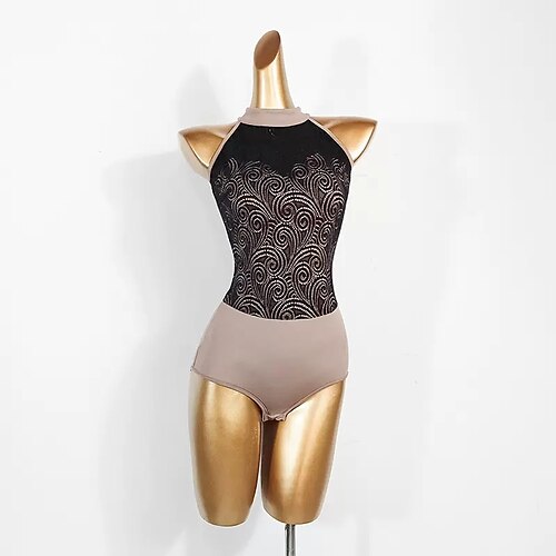 Latin Dans Trikot / Heldragtskostumer Blonde Printer Kombination Dame Ydeevne Uden ærmer Polyester
Latin Dans Trikot / Heldragtskostumer Blonde Printer Kombination Dame Ydeevne Uden ærmer Polyester