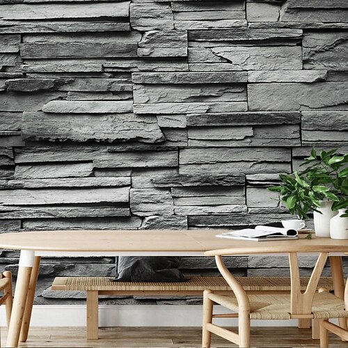 Brick Wallpaper Peel and Stick Wallpaper Removable Pvc/Vinyl Self Adhesive 17.7''x118''in(45cmx300cm) / 45x300cm
Brick Wallpaper Peel and Stick Wallpaper Removable Pvc/Vinyl Self Adhesive 17.7''x118''in(45cmx300cm) / 45x300cm