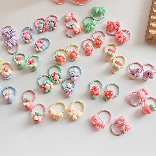 Baby Mädchen Aktiv / Süß Täglich Karikatur / Blumen Haarzubehör Mehrfarbig / Regenbogen
Baby Mädchen Aktiv / Süß Täglich Karikatur / Blumen Haarzubehör Mehrfarbig / Regenbogen