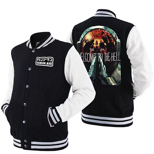 Inspired by Chainsaw Man Power Hayakawa Aki Outerwear Anime Printing Coat For Men's Women's Unisex Adults' Hot Stamping Polyster
Inspired by Chainsaw Man Power Hayakawa Aki Outerwear Anime Printing Coat For Men's Women's Unisex Adults' Hot Stamping Polyster
