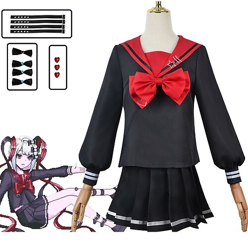 Inspirert av Trengende jente overdose Cosplay Anime Cosplay-kostymer Japansk Halloween Cosplay-drakter Kostume Til Dame
Inspirert av Trengende jente overdose Cosplay Anime Cosplay-kostymer Japansk Halloween Cosplay-drakter Kostume Til Dame