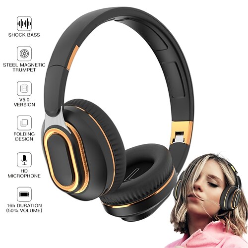 H7 Trådløse øretelefoner TWS hovedtelefoner Over øret Bluetooth5.0 Surround sound Lang batterilevetid Automatisk parring til Apple Samsung Huawei Xiaomi MI Dagligdags Brug Rejse Sleeping Mobiltelefon
H7 Trådløse øretelefoner TWS hovedtelefoner Over øret Bluetooth5.0 Surround sound Lang batterilevetid Automatisk parring til Apple Samsung Huawei Xiaomi MI Dagligdags Brug Rejse Sleeping Mobiltelefon