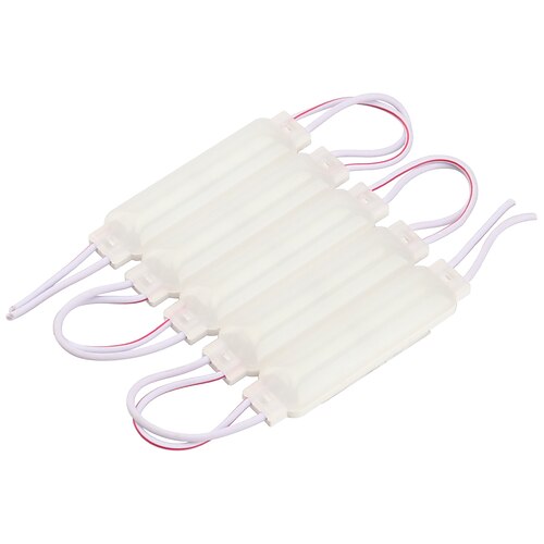 10 pcs Car side lights neon bright waterproof 12V luminous module to do modeling luminous words advertising light box light source white
10 pcs Car side lights neon bright waterproof 12V luminous module to do modeling luminous words advertising light box light source white
