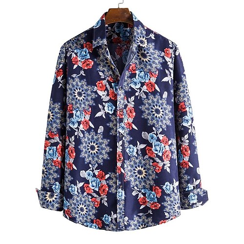 Men's Shirt Floral Abstract Graphic Prints Vintage Turndown Yellow Blue Purple Street Casual Long Sleeve Button-Down Print Clothing Apparel Fashion Streetwear Designer Soft
Men's Shirt Floral Abstract Graphic Prints Vintage Turndown Yellow Blue Purple Street Casual Long Sleeve Button-Down Print Clothing Apparel Fashion Streetwear Designer Soft