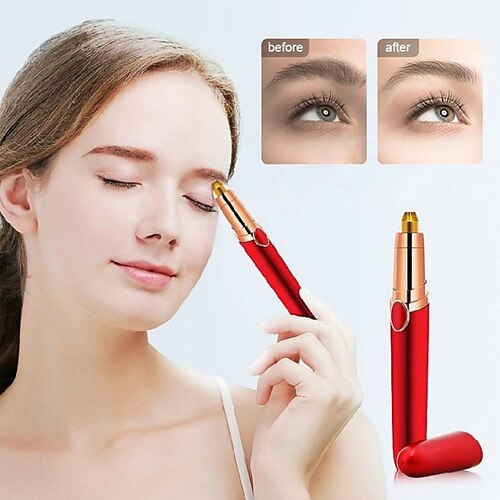 1 stk unisex elektrisk øjenbryn hårtrimmer makeup smertefri øjenbryn epilator mini shaver barbermaskiner bærbar ansigtshårfjerner
1 stk unisex elektrisk øjenbryn hårtrimmer makeup smertefri øjenbryn epilator mini shaver barbermaskiner bærbar ansigtshårfjerner