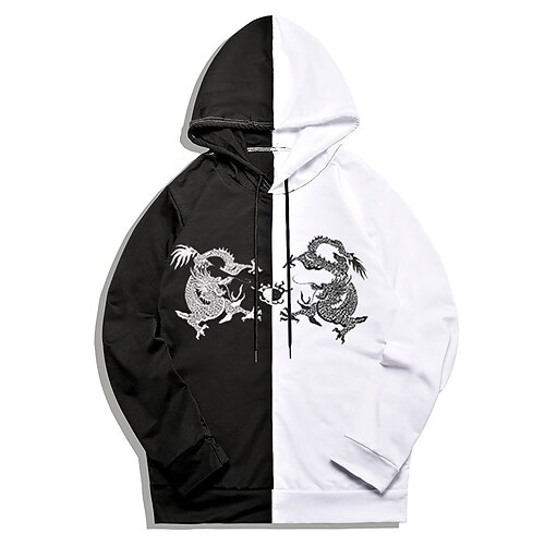 Inspired by Punk Gothic Gragon Hoodie Cartoon Manga Anime Graphic Hoodie For Men's Women's Unisex Adults' 3D Print 100% Polyester
Inspired by Punk Gothic Gragon Hoodie Cartoon Manga Anime Graphic Hoodie For Men's Women's Unisex Adults' 3D Print 100% Polyester