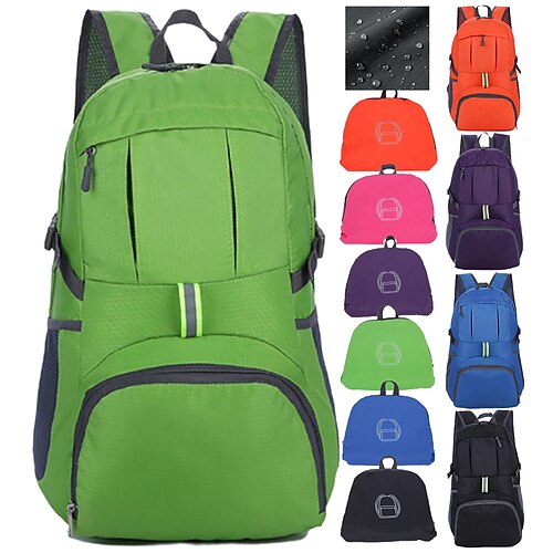20-30 L zaino da escursioni Zaino impacchettato leggero Zainetti da alpinismo Antivento Anti-pioggia Traspirante Ripiegabile Leggero Esterno Yoga Caccia Pesca Escursionismo Nylon Nero Blu Viola
20-30 L zaino da escursioni Zaino impacchettato leggero Zainetti da alpinismo Antivento Anti-pioggia Traspirante Ripiegabile Leggero Esterno Yoga Caccia Pesca Escursionismo Nylon Nero Blu Viola