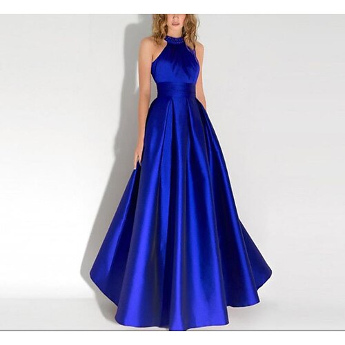 Da ballo Linea-A Vestiti da sera minimalista Vestito Abiti da festa Lungo Senza maniche Con decorazione gioiello Raso Italia Scollato sul retro con Elegante Con ruche Perline 2023
Da ballo Linea-A Vestiti da sera minimalista Vestito Abiti da festa Lungo Senza maniche Con decorazione gioiello Raso Italia Scollato sul retro con Elegante Con ruche Perline 2023