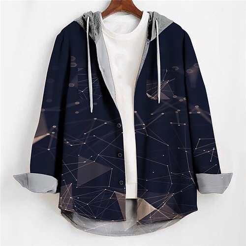 Men's Shirt Abstract Graphic Prints Constellation Hooded Yellow Gray Outdoor Street Long Sleeve Print Clothing Apparel Fashion Designer Casual Soft
Men's Shirt Abstract Graphic Prints Constellation Hooded Yellow Gray Outdoor Street Long Sleeve Print Clothing Apparel Fashion Designer Casual Soft