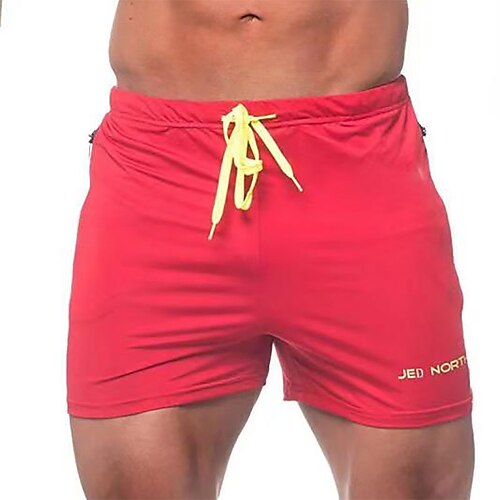 Herre Shorts Bermudashorts Treningsshorts Casual shorts Snorer Helfarge Daglig Klassisk Shorts Rød Grå
Herre Shorts Bermudashorts Treningsshorts Casual shorts Snorer Helfarge Daglig Klassisk Shorts Rød Grå