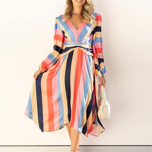 Women's Casual Dress Swing Dress Sundress Midi Dress Apricot Long Sleeve Heart Ruched Winter Fall Spring V Neck Fashion Daily Fall Dress Summer Dress Loose Fit 2023 S M L XL
Women's Casual Dress Swing Dress Sundress Midi Dress Apricot Long Sleeve Heart Ruched Winter Fall Spring V Neck Fashion Daily Fall Dress Summer Dress Loose Fit 2023 S M L XL