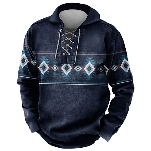 Per uomo POLO Camicia da golf Golf Tribale Stampe astratte Geometria Collo ripiegabile Blu Marrone Esterno Strada Manica lunga A cordoncino Stampa Abbigliamento Vintage Streetwear Originale Stile
Per uomo POLO Camicia da golf Golf Tribale Stampe astratte Geometria Collo ripiegabile Blu Marrone Esterno Strada Manica lunga A cordoncino Stampa Abbigliamento Vintage Streetwear Originale Stile