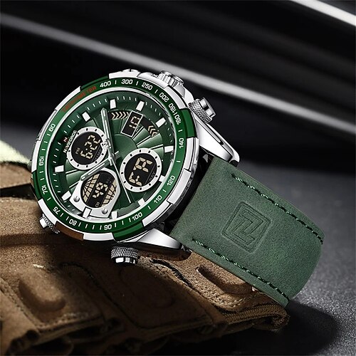 Naviforce Militäruhren für Herren Luxus-Original-Sport-Chronograph wasserdichte Quarzuhr digitale Armbanduhr
Naviforce Militäruhren für Herren Luxus-Original-Sport-Chronograph wasserdichte Quarzuhr digitale Armbanduhr