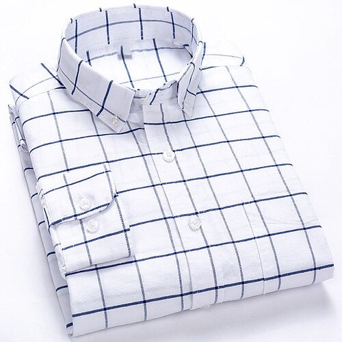 Per uomo Camicie Camicia abbottonata Camicia con colletto Vinaccia Nero Bianco Manica lunga A quadri Collo ripiegabile Primavera Autunno Matrimonio Esterno Abbigliamento
Per uomo Camicie Camicia abbottonata Camicia con colletto Vinaccia Nero Bianco Manica lunga A quadri Collo ripiegabile Primavera Autunno Matrimonio Esterno Abbigliamento