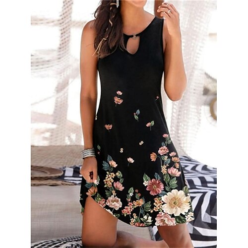 Per donna Vestito casual Vestito a trapezio Abito senza maniche Floreale Stampa Girocollo Mini abito Di tendenza Esterno Giornaliero Senza maniche Standard Beige Estate Primavera S M L XL
Per donna Vestito casual Vestito a trapezio Abito senza maniche Floreale Stampa Girocollo Mini abito Di tendenza Esterno Giornaliero Senza maniche Standard Beige Estate Primavera S M L XL