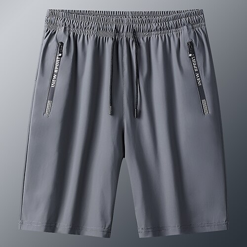 Herre Atletisk shorts Aktiv shorts Casual shorts Snorer Elastisk midje Lomme med glidelås Bokstaver Komfort Hurtigtørkende utendørs Daglig Ut på byen Mote Gatemote Svart Grå
Herre Atletisk shorts Aktiv shorts Casual shorts Snorer Elastisk midje Lomme med glidelås Bokstaver Komfort Hurtigtørkende utendørs Daglig Ut på byen Mote Gatemote Svart Grå