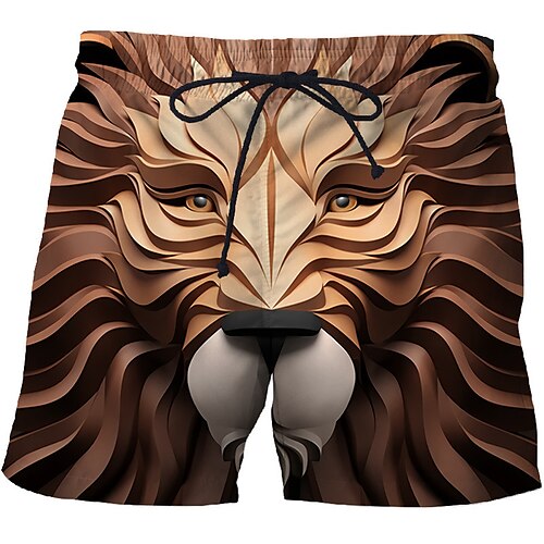 Per uomo Boxer da surf Pantaloncini da mare Boxer da mare Pantaloncini estivi Pantaloncini da spiaggia Tasche A cordoncino Vita elastica Leone Stampe astratte Fiamma Comfort Asciugatura rapida
Per uomo Boxer da surf Pantaloncini da mare Boxer da mare Pantaloncini estivi Pantaloncini da spiaggia Tasche A cordoncino Vita elastica Leone Stampe astratte Fiamma Comfort Asciugatura rapida