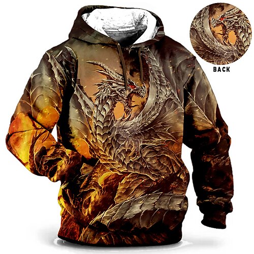 Herre Store størrelser Pullover hettegenser-genser Stor og høy Dyr Med hette Langermet Vår & Vinter Grunnleggende Mote Gatemote Bekvem Dagligdagstøy Feriereise Topper
Herre Store størrelser Pullover hettegenser-genser Stor og høy Dyr Med hette Langermet Vår & Vinter Grunnleggende Mote Gatemote Bekvem Dagligdagstøy Feriereise Topper
