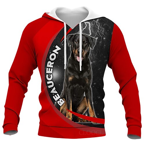 Inspired by Animal Dog Hoodie Cartoon Manga Anime Graphic Hoodie For Men's Women's Unisex Adults' 3D Print 100% Polyester
Inspired by Animal Dog Hoodie Cartoon Manga Anime Graphic Hoodie For Men's Women's Unisex Adults' 3D Print 100% Polyester