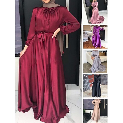 abito casual da donna abito altalena abito caftano abito lungo maxi abito nero champagne rosa manica lunga colore puro allacciatura inverno autunno primavera girocollo musulmano quotidiano vacanza
abito casual da donna abito altalena abito caftano abito lungo maxi abito nero champagne rosa manica lunga colore puro allacciatura inverno autunno primavera girocollo musulmano quotidiano vacanza