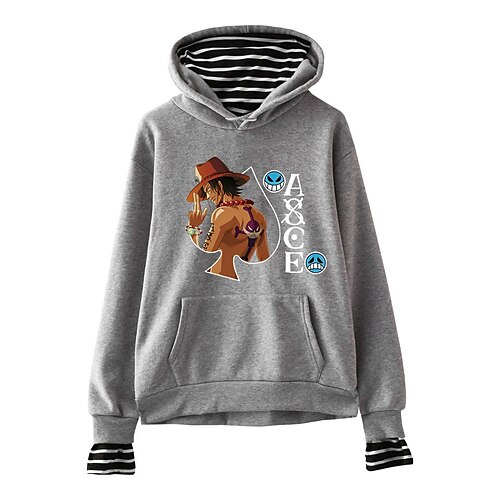 Inspired by One Piece Portgas·D· Ace Hoodie Anime Cartoon Anime Front Pocket Graphic Hoodie For Men's Women's Unisex Adults' Hot Stamping 100% Polyester Casual Daily
Inspired by One Piece Portgas·D· Ace Hoodie Anime Cartoon Anime Front Pocket Graphic Hoodie For Men's Women's Unisex Adults' Hot Stamping 100% Polyester Casual Daily