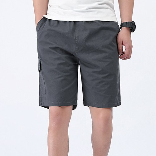 Herre Chino shorts Bermuda shorts Arbejdsshorts Lomme Lige ben Vanlig Komfort Åndbart udendørs Afslappet Daglig Binding Mode Gade Lysegrå Mørkeblå
Herre Chino shorts Bermuda shorts Arbejdsshorts Lomme Lige ben Vanlig Komfort Åndbart udendørs Afslappet Daglig Binding Mode Gade Lysegrå Mørkeblå