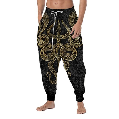 Per uomo Pareggiatore Pantaloni Pantaloni estivi Pantaloni da spiaggia Pantaloni larghi Harem A cordoncino Vita elastica Cavallo basso Stampe astratte Comfort Morbido Informale Giornaliero Per eventi
Per uomo Pareggiatore Pantaloni Pantaloni estivi Pantaloni da spiaggia Pantaloni larghi Harem A cordoncino Vita elastica Cavallo basso Stampe astratte Comfort Morbido Informale Giornaliero Per eventi