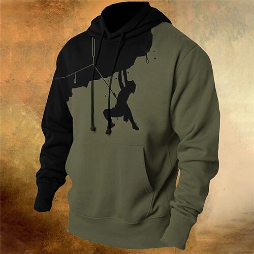 Men's Pullover Hoodie Sweatshirt Green Hooded Color Block Graphic Prints Print Daily Sports 3D Print Basic Streetwear Designer Spring Fall Clothing Apparel Hoodies Sweatshirts
Men's Pullover Hoodie Sweatshirt Green Hooded Color Block Graphic Prints Print Daily Sports 3D Print Basic Streetwear Designer Spring Fall Clothing Apparel Hoodies Sweatshirts