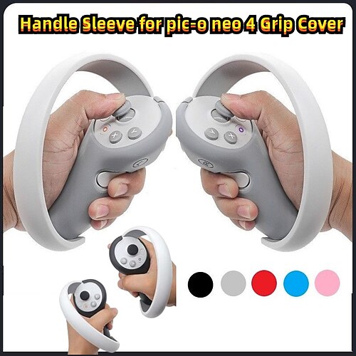 håndtakshylse for pic-o neo 4 grip deksel anti-skli gel skall grip veske silikon beskyttelses deksel for pic-o neo4 vr tilbehør
håndtakshylse for pic-o neo 4 grip deksel anti-skli gel skall grip veske silikon beskyttelses deksel for pic-o neo4 vr tilbehør
