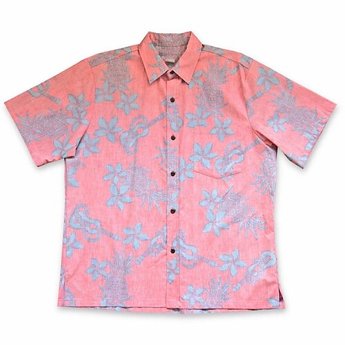 Men's Shirt Floral Guitar Turndown Pink 3D Print Outdoor Street Short Sleeves Button-Down Print Clothing Apparel Tropical Fashion Designer Hawaiian
Men's Shirt Floral Guitar Turndown Pink 3D Print Outdoor Street Short Sleeves Button-Down Print Clothing Apparel Tropical Fashion Designer Hawaiian