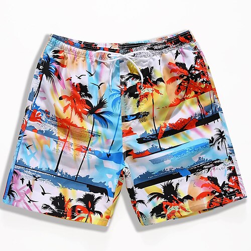 Herre Surf shorts Badeshorts Sommer shorts Strandshorts Lomme Snørelukning Elastisk Talje Blad Kokos palme Grafiske tryk Komfort Hurtigtørrende udendørs Daglig I-byen-tøj Mode Gade Hvid Gul
Herre Surf shorts Badeshorts Sommer shorts Strandshorts Lomme Snørelukning Elastisk Talje Blad Kokos palme Grafiske tryk Komfort Hurtigtørrende udendørs Daglig I-byen-tøj Mode Gade Hvid Gul