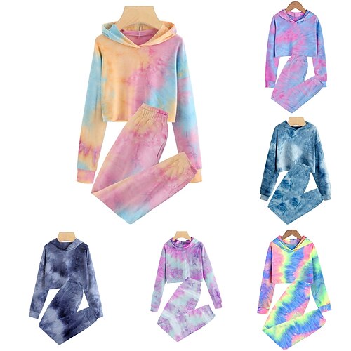 2 pezzi Bambino Da ragazza Gradiente Felpa con cappuccio e pantaloni Impostato Manica lunga Fantastico Esterno 7-13 anni Inverno Viola chiaro Verde Blu
2 pezzi Bambino Da ragazza Gradiente Felpa con cappuccio e pantaloni Impostato Manica lunga Fantastico Esterno 7-13 anni Inverno Viola chiaro Verde Blu