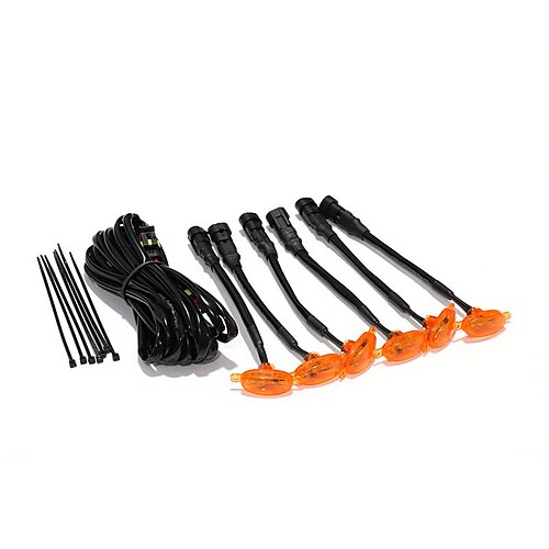 1 Set of 6pcs LED Emergency Lights Yellow LED Car Truck Front Grille Deck Strobe Lights Flashing Warning Lights
1 Set of 6pcs LED Emergency Lights Yellow LED Car Truck Front Grille Deck Strobe Lights Flashing Warning Lights