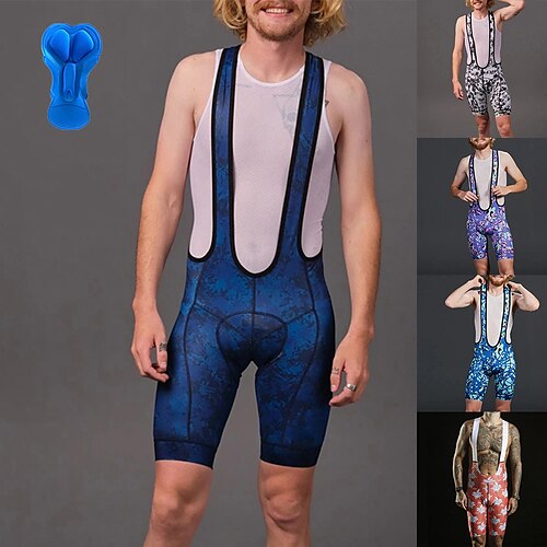 21Grams Per uomo Salopette da ciclismo Bicicletta Salopette Pantaloni Ciclismo da montagna Cicismo su strada Gli sport Camouflage Pad 3D Ciclismo Traspirante Asciugatura rapida Blu Viola Elastene
21Grams Per uomo Salopette da ciclismo Bicicletta Salopette Pantaloni Ciclismo da montagna Cicismo su strada Gli sport Camouflage Pad 3D Ciclismo Traspirante Asciugatura rapida Blu Viola Elastene
