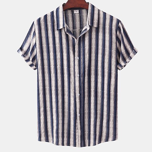 Per uomo Camicia Camicia con bottoni Camicia estiva Maglietta informale Camicia da spiaggia Vino Rosso Blu Blu scuro Manica corta Banda Collo ripiegabile Strada Da mare Pulsante Abbigliamento
Per uomo Camicia Camicia con bottoni Camicia estiva Maglietta informale Camicia da spiaggia Vino Rosso Blu Blu scuro Manica corta Banda Collo ripiegabile Strada Da mare Pulsante Abbigliamento