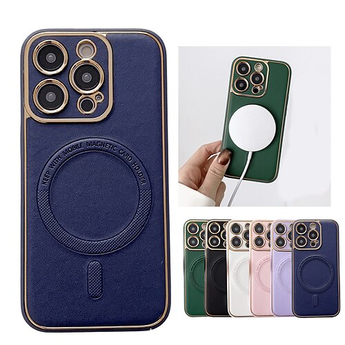 telefon Etui Til Apple Med Magsafe iPhone 14 Pro Max 13 12 Pro Max Mini Støddæmperramme Magnetisk Helkropsbeskyttelse Ensfarvet TPU PU Læder
telefon Etui Til Apple Med Magsafe iPhone 14 Pro Max 13 12 Pro Max Mini Støddæmperramme Magnetisk Helkropsbeskyttelse Ensfarvet TPU PU Læder