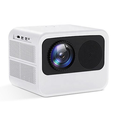 Portable Movie Projector WiFi Outdoor Projector Support Full HD 1080P Mini Smart Phone Projector for Home Theater Outdoor Movies Compatible with TV Stick HDMI USB AV
Portable Movie Projector WiFi Outdoor Projector Support Full HD 1080P Mini Smart Phone Projector for Home Theater Outdoor Movies Compatible with TV Stick HDMI USB AV