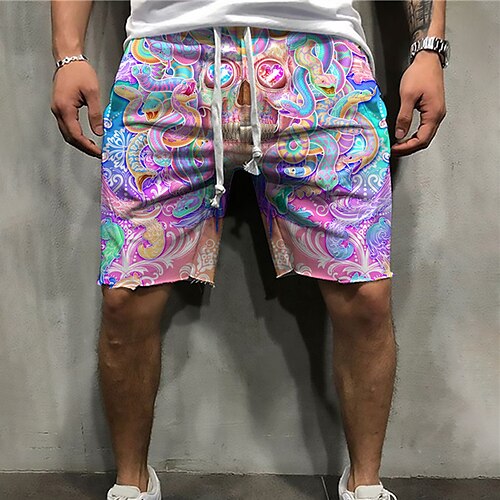 Per uomo Pantaloncini da sudore Pantaloncini di spugna A cordoncino Vita elastica Stampa 3D Pop art Astratto Traspirante Morbido Lunghezza del ginocchio Informale Giornaliero Per eventi Misto cotone
Per uomo Pantaloncini da sudore Pantaloncini di spugna A cordoncino Vita elastica Stampa 3D Pop art Astratto Traspirante Morbido Lunghezza del ginocchio Informale Giornaliero Per eventi Misto cotone