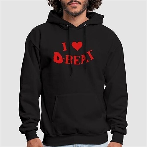 Inspired by Punk Gothic I love D-Beat Hoodie Cartoon Manga Anime Front Pocket Graphic Hoodie For Men's Women's Unisex Adults' Hot Stamping 100% Polyester
Inspired by Punk Gothic I love D-Beat Hoodie Cartoon Manga Anime Front Pocket Graphic Hoodie For Men's Women's Unisex Adults' Hot Stamping 100% Polyester
