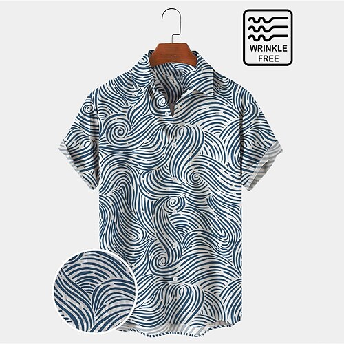 Men'sShirtSummerHawaiianShirt Animal Shark Color Block Shark WavesGraphicPrintsTurndownOutdoorStreetShortSleevesButton-DownPrintClothingApparelTropicalFashionDesignerHawaiian
Men'sShirtSummerHawaiianShirt Animal Shark Color Block Shark WavesGraphicPrintsTurndownOutdoorStreetShortSleevesButton-DownPrintClothingApparelTropicalFashionDesignerHawaiian