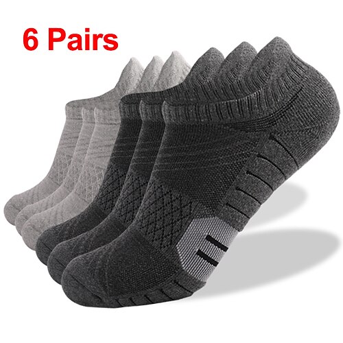 6 Pairs Men's Women's Hiking Socks Ski Socks Sports Socks Winter Outdoor Windproof Warm Breathable Quick Dry Socks Cotton Dark gray light gray Black Light Gray for Hunting Ski / Snowboard Fishing
6 Pairs Men's Women's Hiking Socks Ski Socks Sports Socks Winter Outdoor Windproof Warm Breathable Quick Dry Socks Cotton Dark gray light gray Black Light Gray for Hunting Ski / Snowboard Fishing