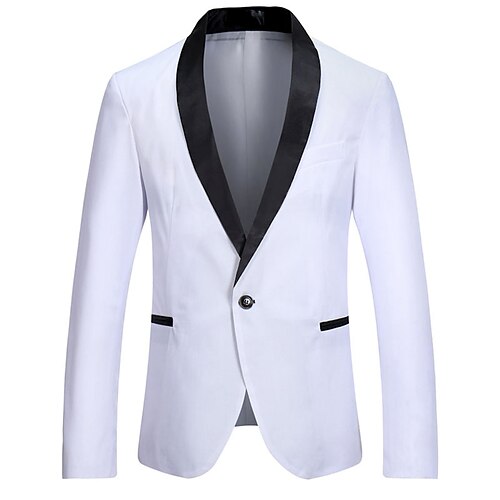 Per uomo Giacca Duraturo Casual / quotidiano Matrimonio Da tutti i giorni Da mare Monopetto Collo dritto Comoda Comodo Giacca Capispalla Color Block Tasche Nero Bianco Borgogna
Per uomo Giacca Duraturo Casual / quotidiano Matrimonio Da tutti i giorni Da mare Monopetto Collo dritto Comoda Comodo Giacca Capispalla Color Block Tasche Nero Bianco Borgogna