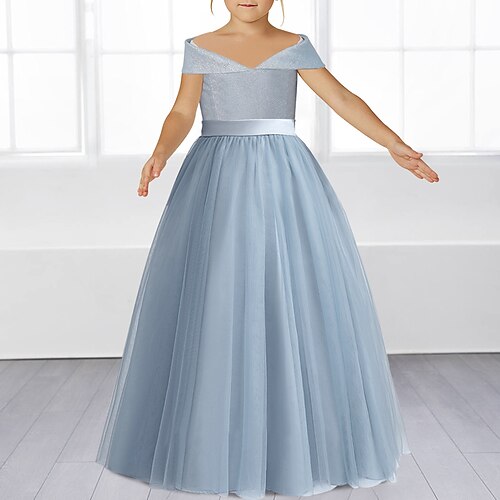 Linea-A Lungo Abito da damigella d'onore bambina Ricevimento di matrimonio Bambine Abito da ballo carino Raso con Fiocco (fiocchi) Tutù Frozen Misura 3-16 anni
Linea-A Lungo Abito da damigella d'onore bambina Ricevimento di matrimonio Bambine Abito da ballo carino Raso con Fiocco (fiocchi) Tutù Frozen Misura 3-16 anni