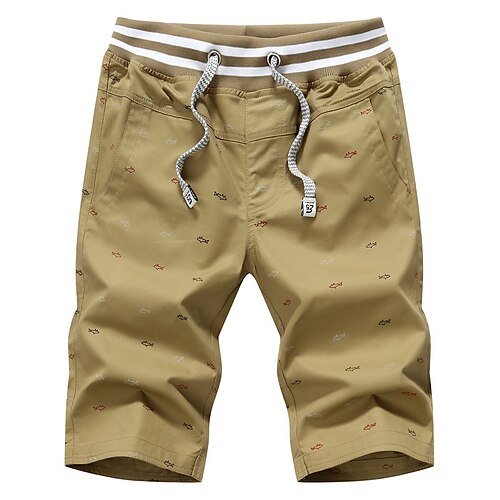 Herre Shorts med lommer Strandshorts Casual shorts Snørelukning Elastisk Talje Trykt mønster Komfort Påførelig Knælængde udendørs Daglig Gade Afslappet Azurblå Hvid Mikroelastisk
Herre Shorts med lommer Strandshorts Casual shorts Snørelukning Elastisk Talje Trykt mønster Komfort Påførelig Knælængde udendørs Daglig Gade Afslappet Azurblå Hvid Mikroelastisk