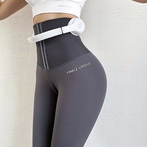 Dame Yoga leggings Sidelommer Scrunch Butt Balleløft Mavekontrol Balleløft Yoga Fitness Gym Træning Underdele Sort Grå Spandex Sport Sportstøj
Dame Yoga leggings Sidelommer Scrunch Butt Balleløft Mavekontrol Balleløft Yoga Fitness Gym Træning Underdele Sort Grå Spandex Sport Sportstøj