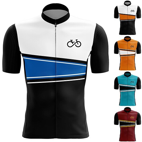 21Grams Herre Sykkeltrøyer Kortermet Sykkel Topper med 3 baklommer Fjellsykling Veisykling Pustende Fukttransport Hurtigtørkende Refleksbånd Svart / Oransje Svart Burgunder Fargeblokk Polyester sport
21Grams Herre Sykkeltrøyer Kortermet Sykkel Topper med 3 baklommer Fjellsykling Veisykling Pustende Fukttransport Hurtigtørkende Refleksbånd Svart / Oransje Svart Burgunder Fargeblokk Polyester sport