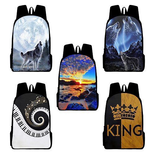 School Backpack Bookbag 3D for Student Kids Boys Wear-Resistant Large Capacity Adjustable Shoulder Straps Oxford Cloth School Bag Back Pack Satchel 15.811.85.1 inch
School Backpack Bookbag 3D for Student Kids Boys Wear-Resistant Large Capacity Adjustable Shoulder Straps Oxford Cloth School Bag Back Pack Satchel 15.811.85.1 inch