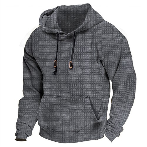 Men's Hoodie Black Gray Hooded Plain Front Pocket Sports & Outdoor Daily Sports Basic Designer Casual Spring & Fall Clothing Apparel Hoodies Sweatshirts
Men's Hoodie Black Gray Hooded Plain Front Pocket Sports & Outdoor Daily Sports Basic Designer Casual Spring & Fall Clothing Apparel Hoodies Sweatshirts