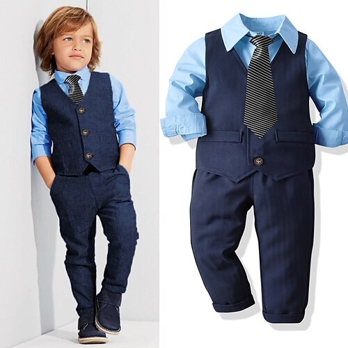Matrimonio 3 ( Cappotto Maglietta Pantalone ) Abiti da ragazzo per bambini Senza maniche Cotone Tinta unita 3-17 anni
Matrimonio 3 ( Cappotto Maglietta Pantalone ) Abiti da ragazzo per bambini Senza maniche Cotone Tinta unita 3-17 anni